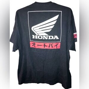 Honda Black Graphic T-Shirt 3x like new